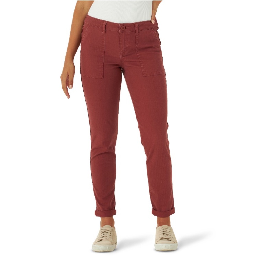 Lee Women's Heritage Midrise Tapered Utility
